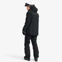 AccXel Insulated 2L Ski Anorak Herren Black