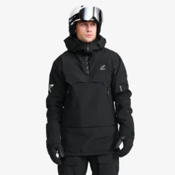 AccXel Insulated 2L Ski Anorak Herren Black