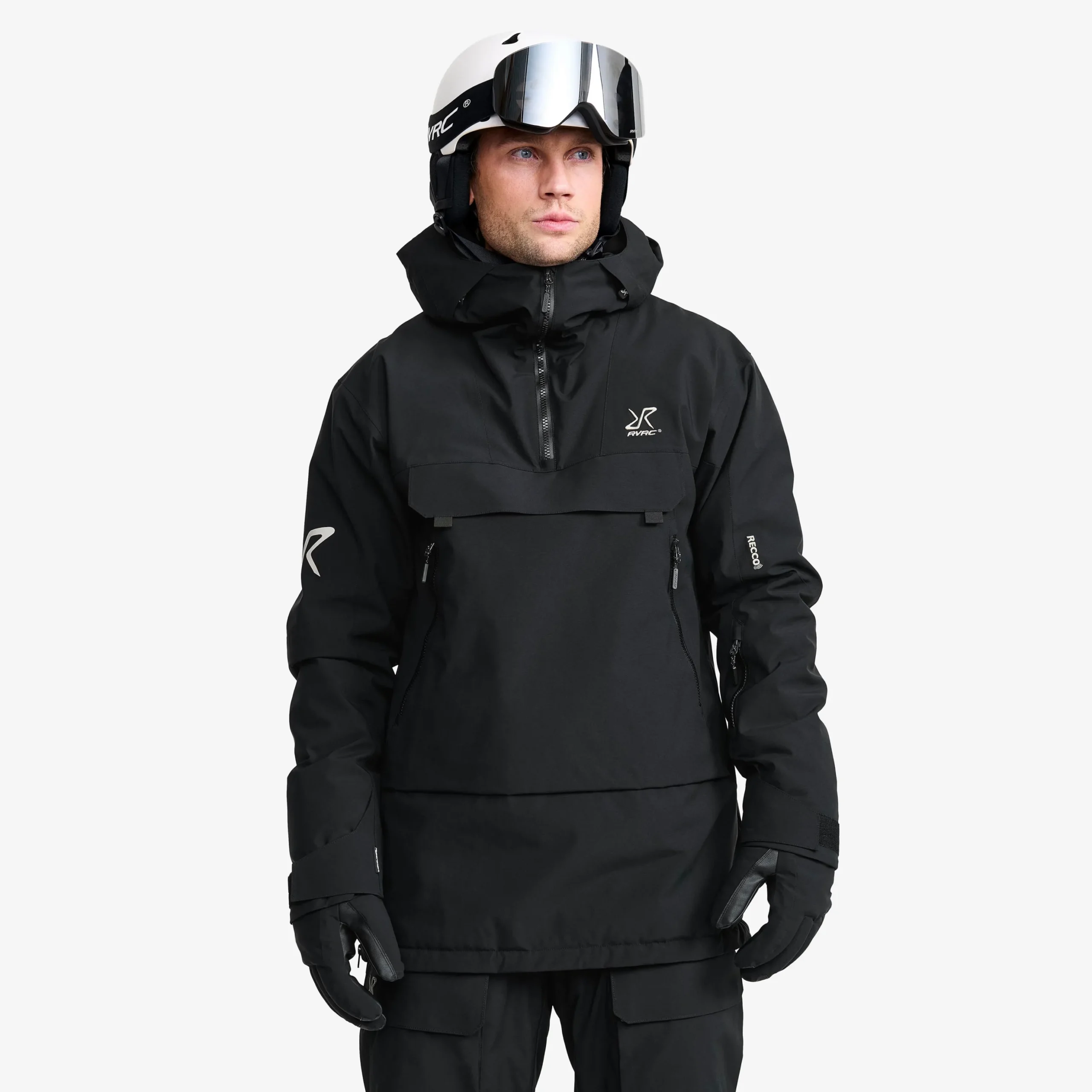 AccXel Insulated 2L Ski Anorak Herren Black