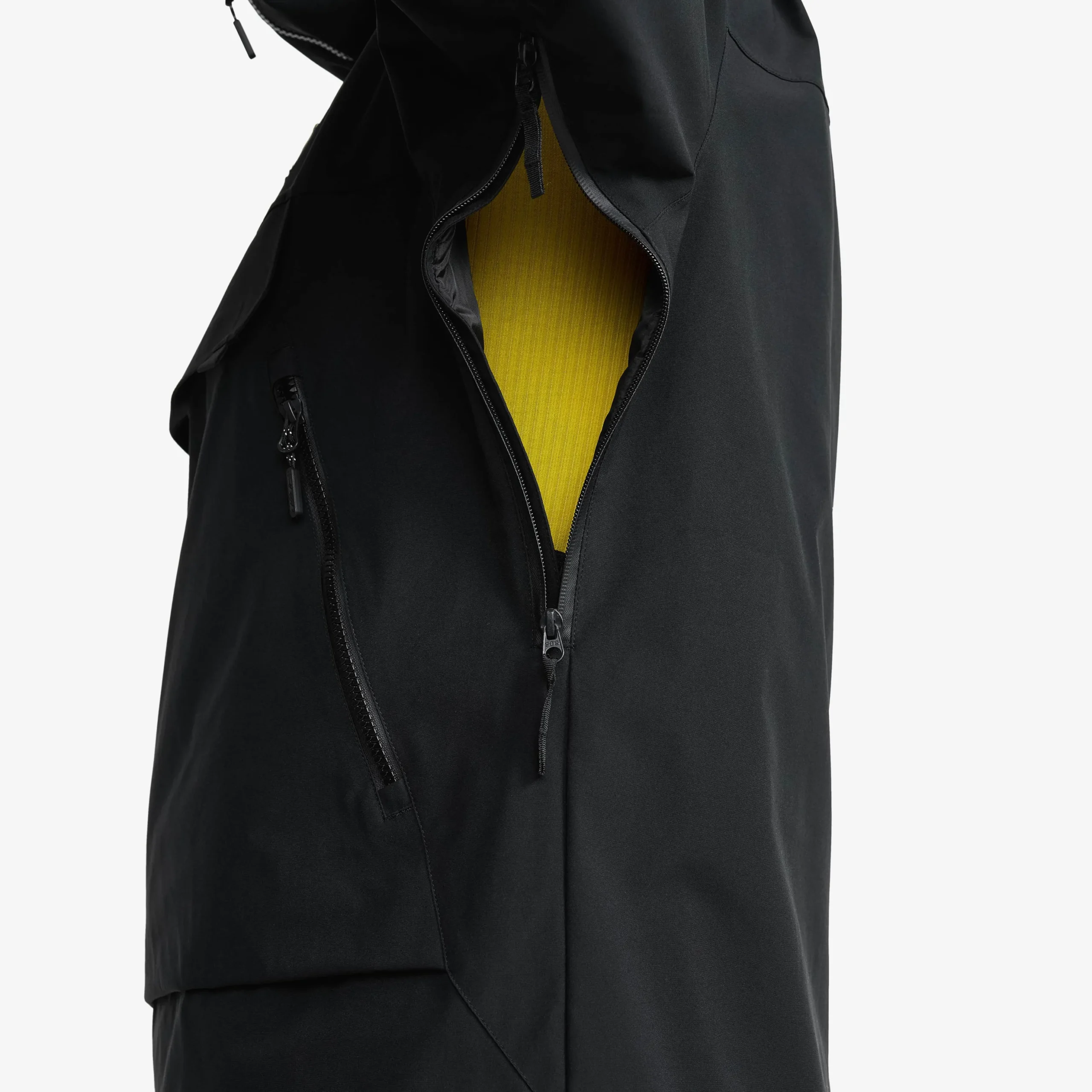 AccXel Insulated 2L Ski Anorak Herren Black