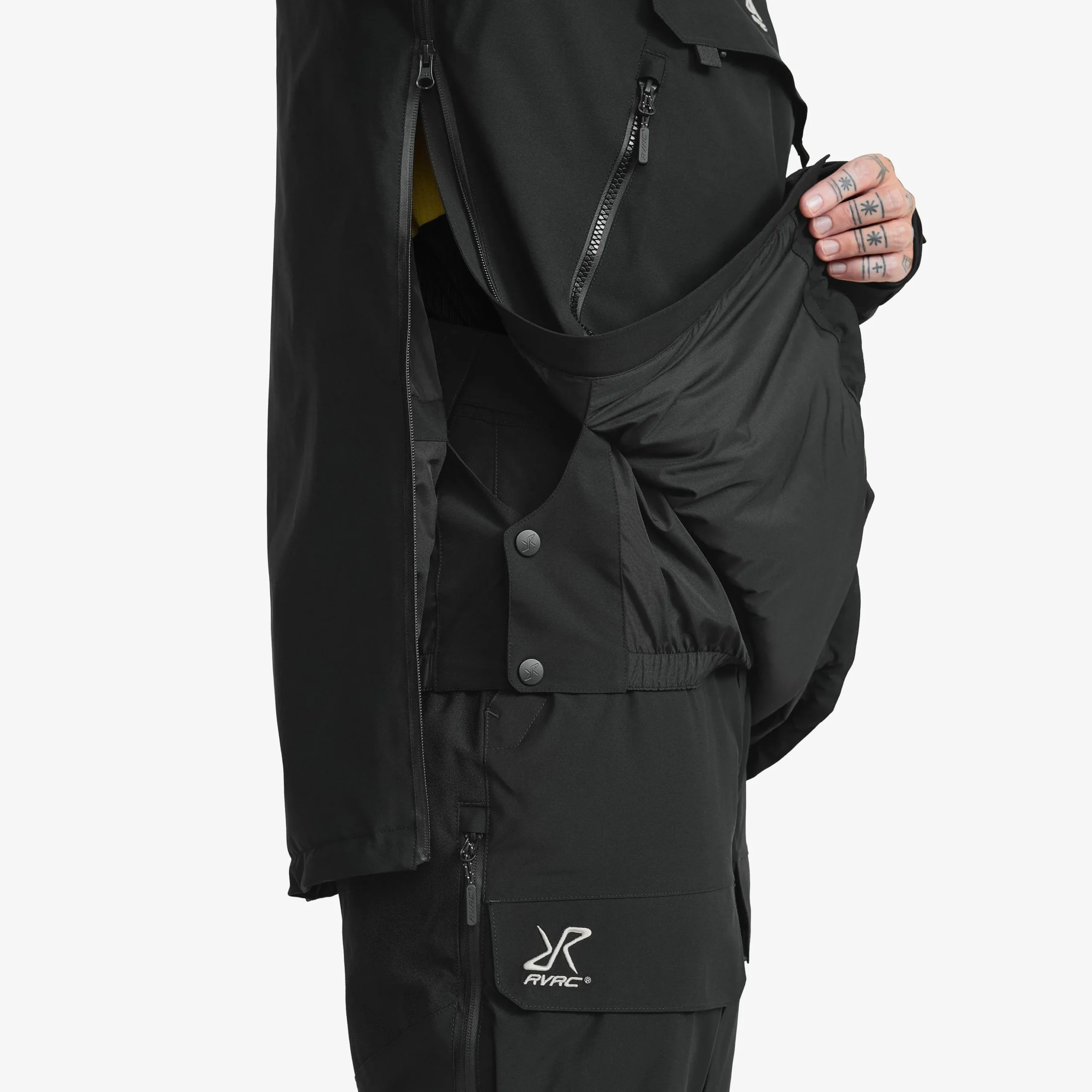 AccXel Insulated 2L Ski Anorak Herren Black