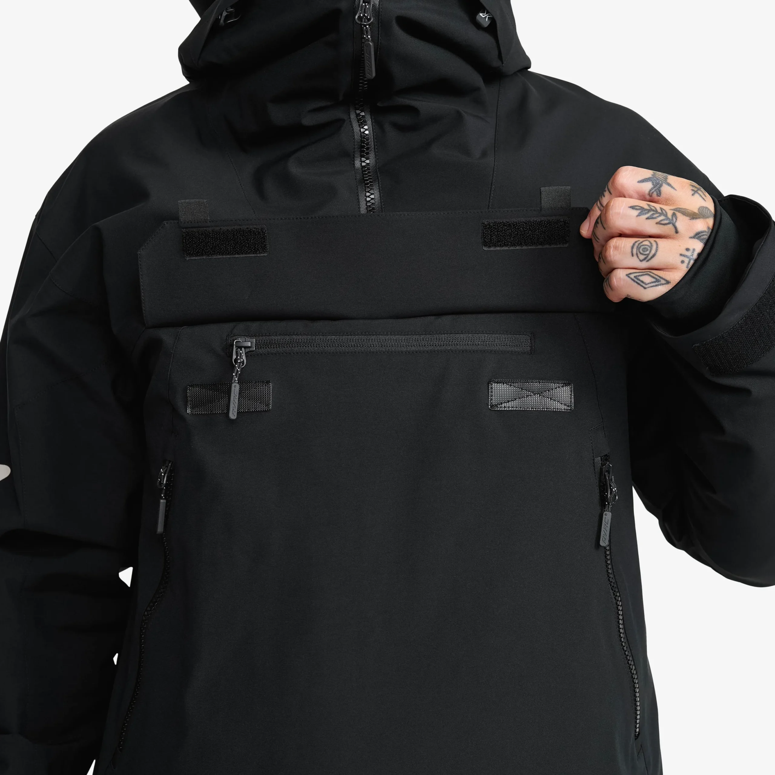 AccXel Insulated 2L Ski Anorak Herren Black