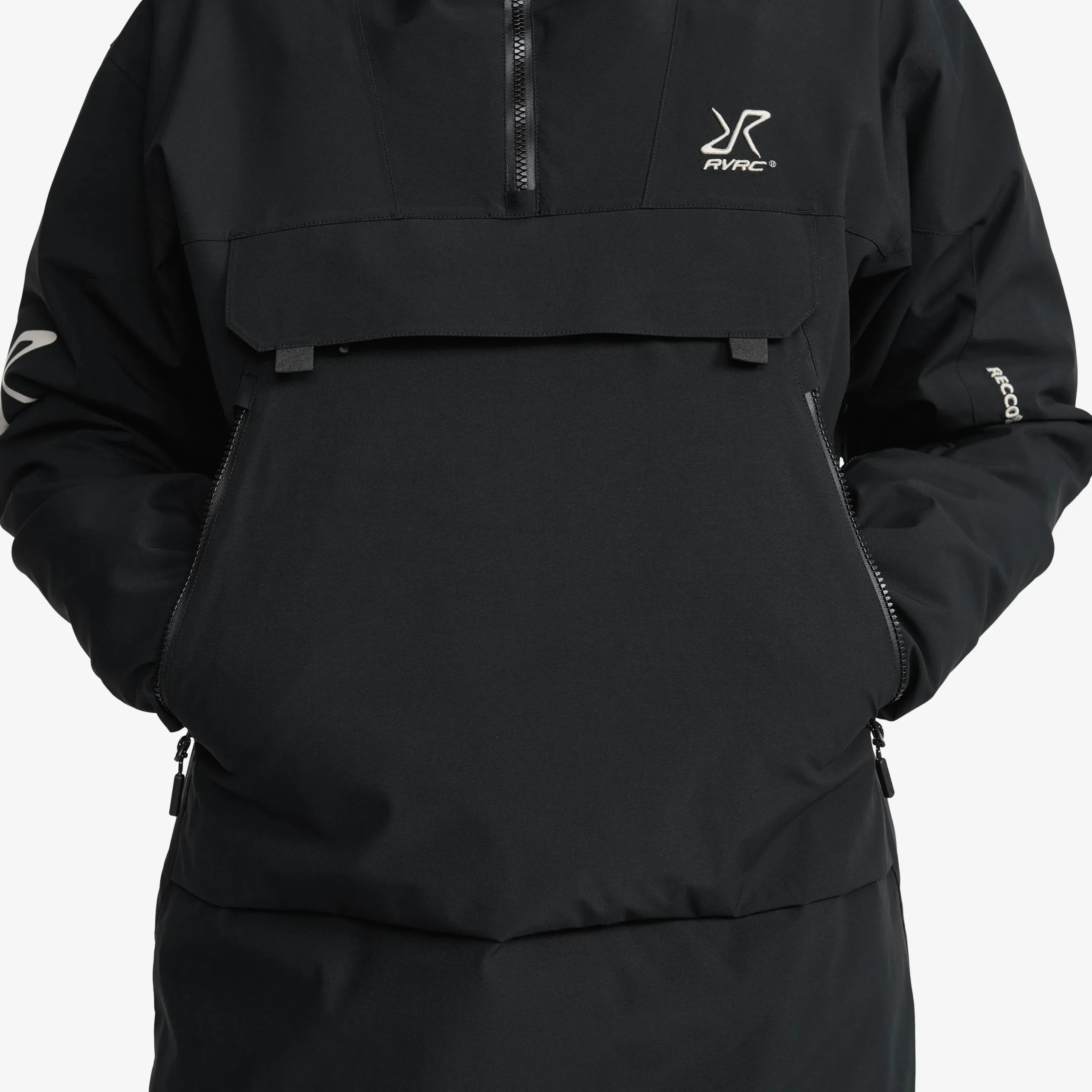 AccXel Insulated 2L Ski Anorak Herren Black