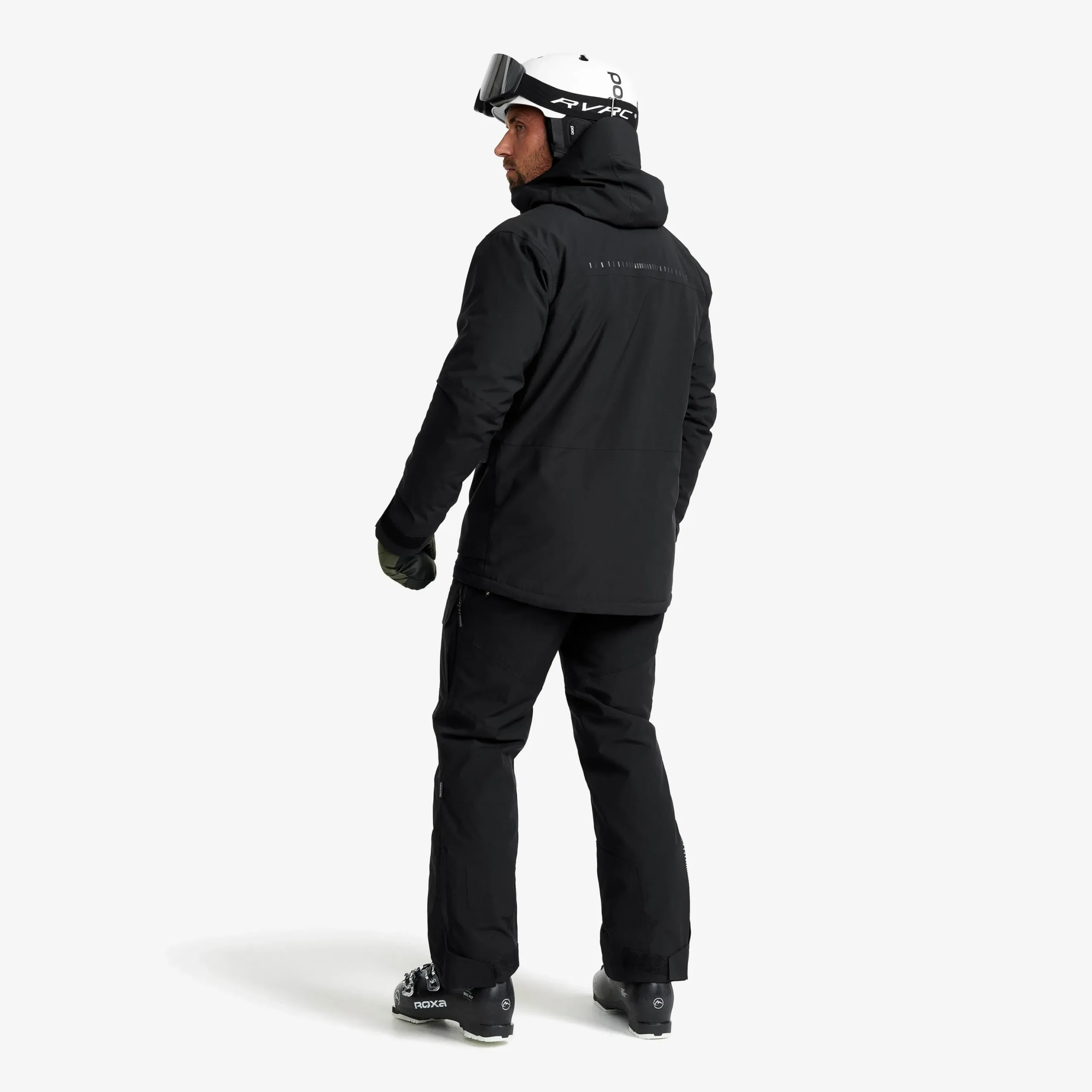 AccXel Insulated 2L Ski Jacket Herren Black
