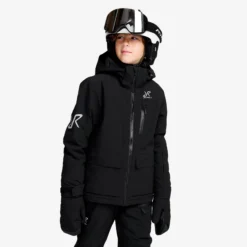 AccXel Insulated 2L Ski Jacket Teens Black