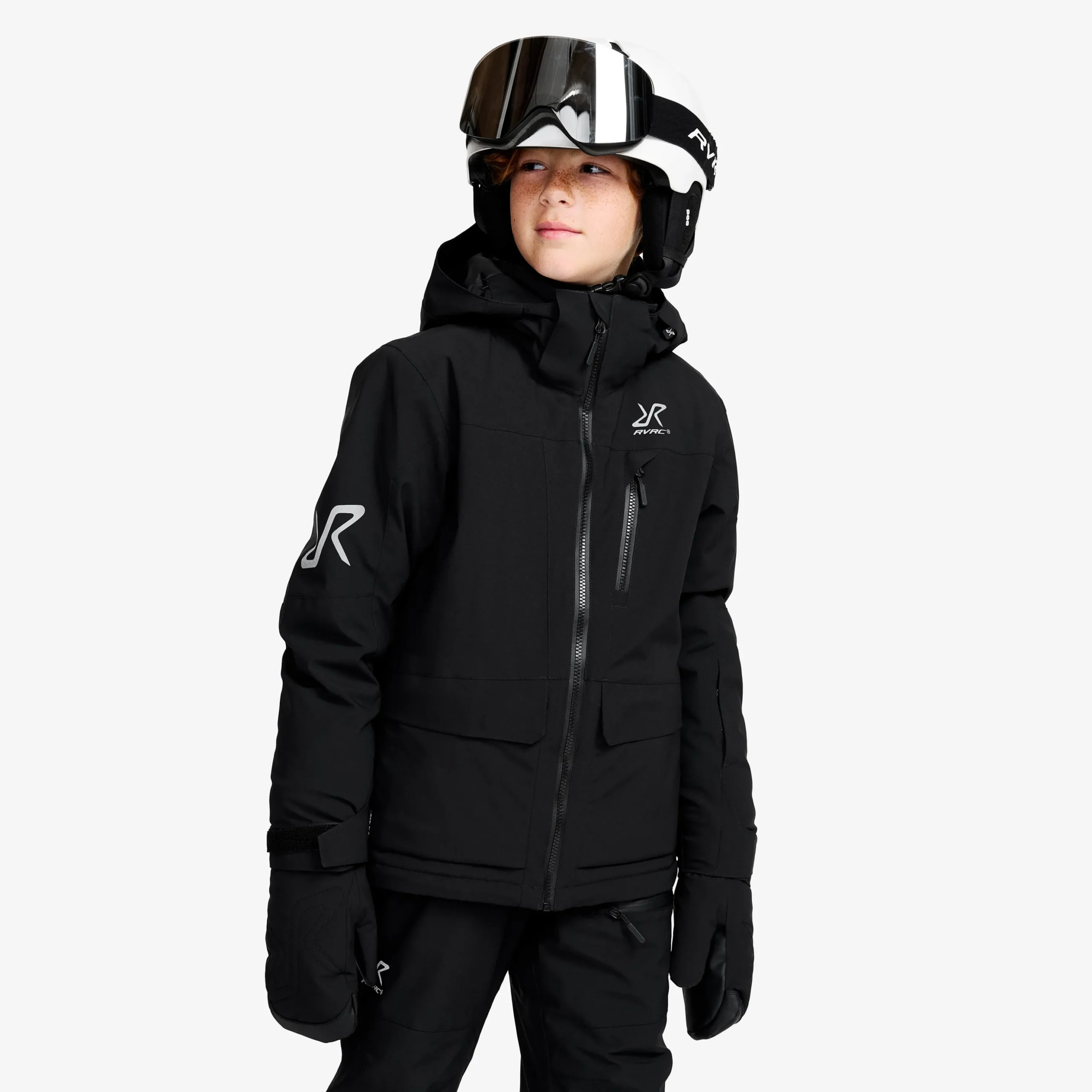 AccXel Insulated 2L Ski Jacket Teens Black