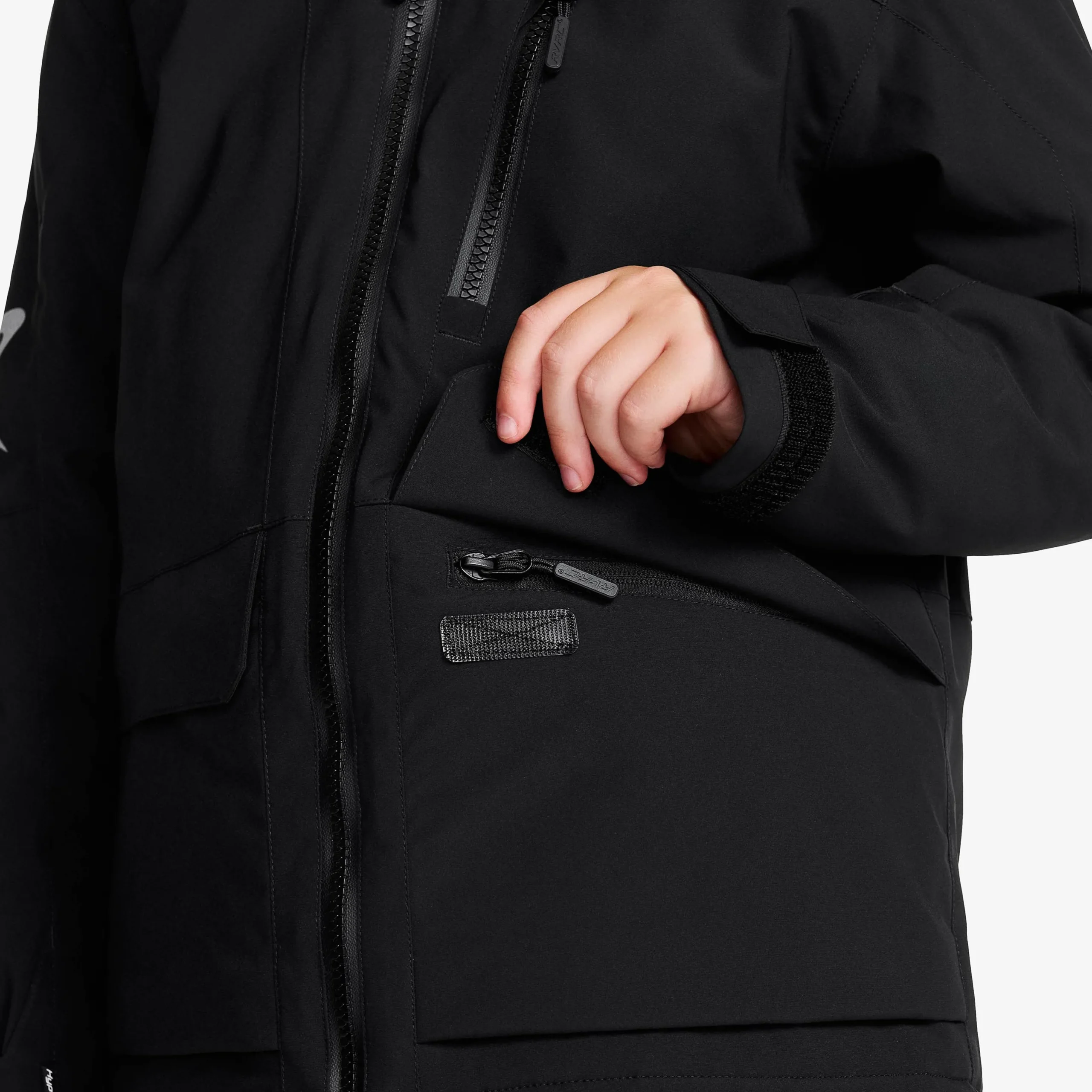 AccXel Insulated 2L Ski Jacket Teens Black
