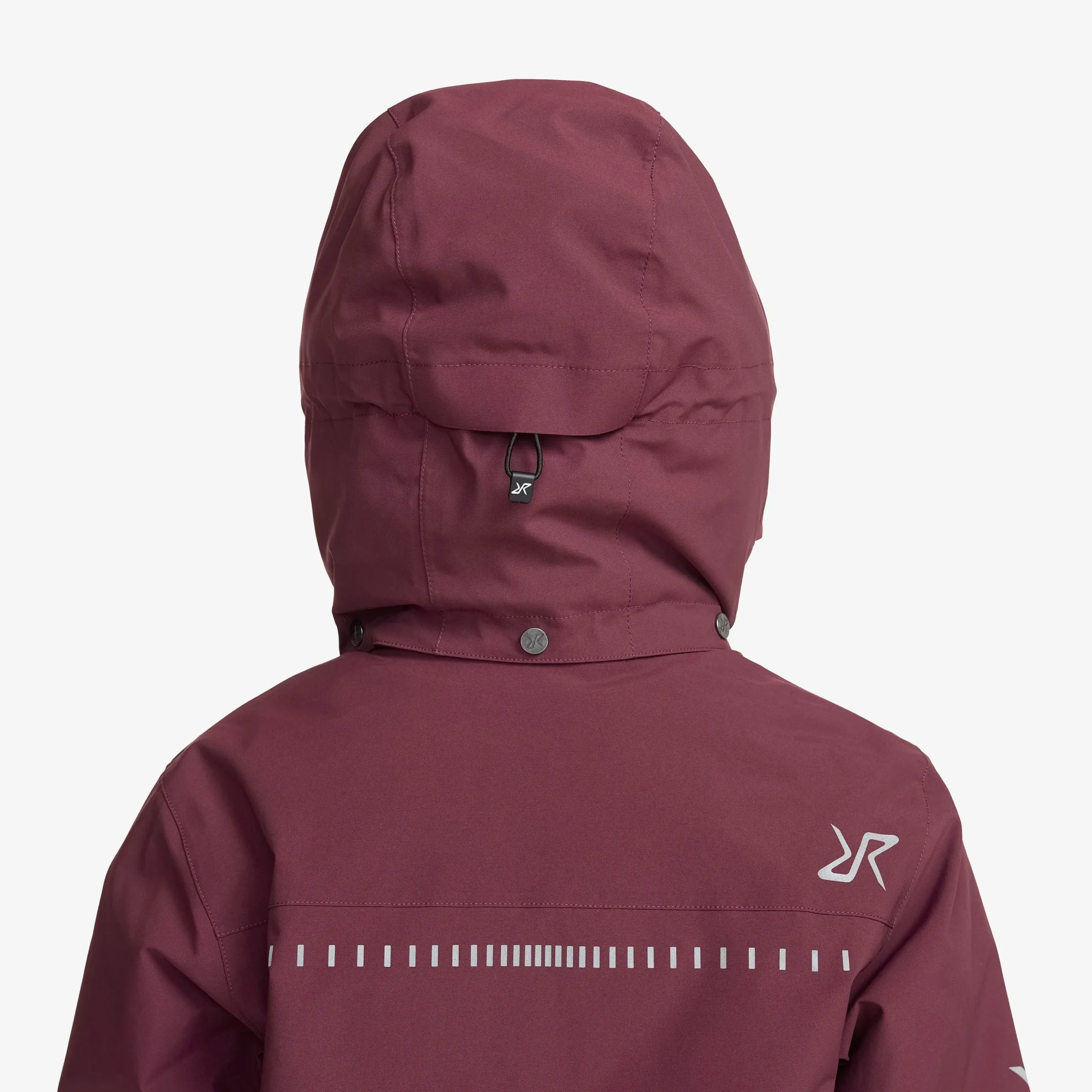 AccXel Insulated 2L Ski Jacket Teens Mauve Wine/Black