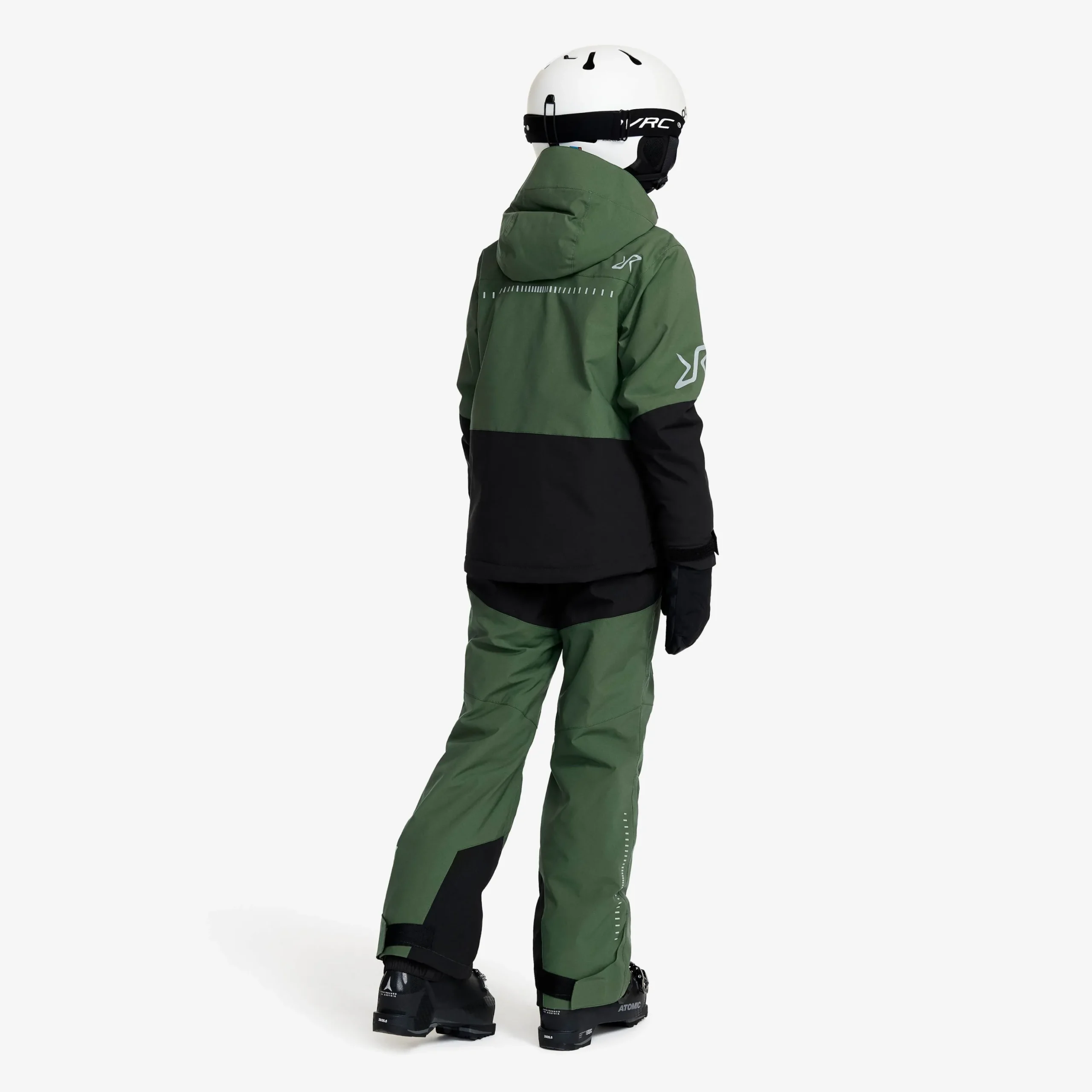 AccXel Insulated 2L Ski Jacket Teens Garden Topiary/Black