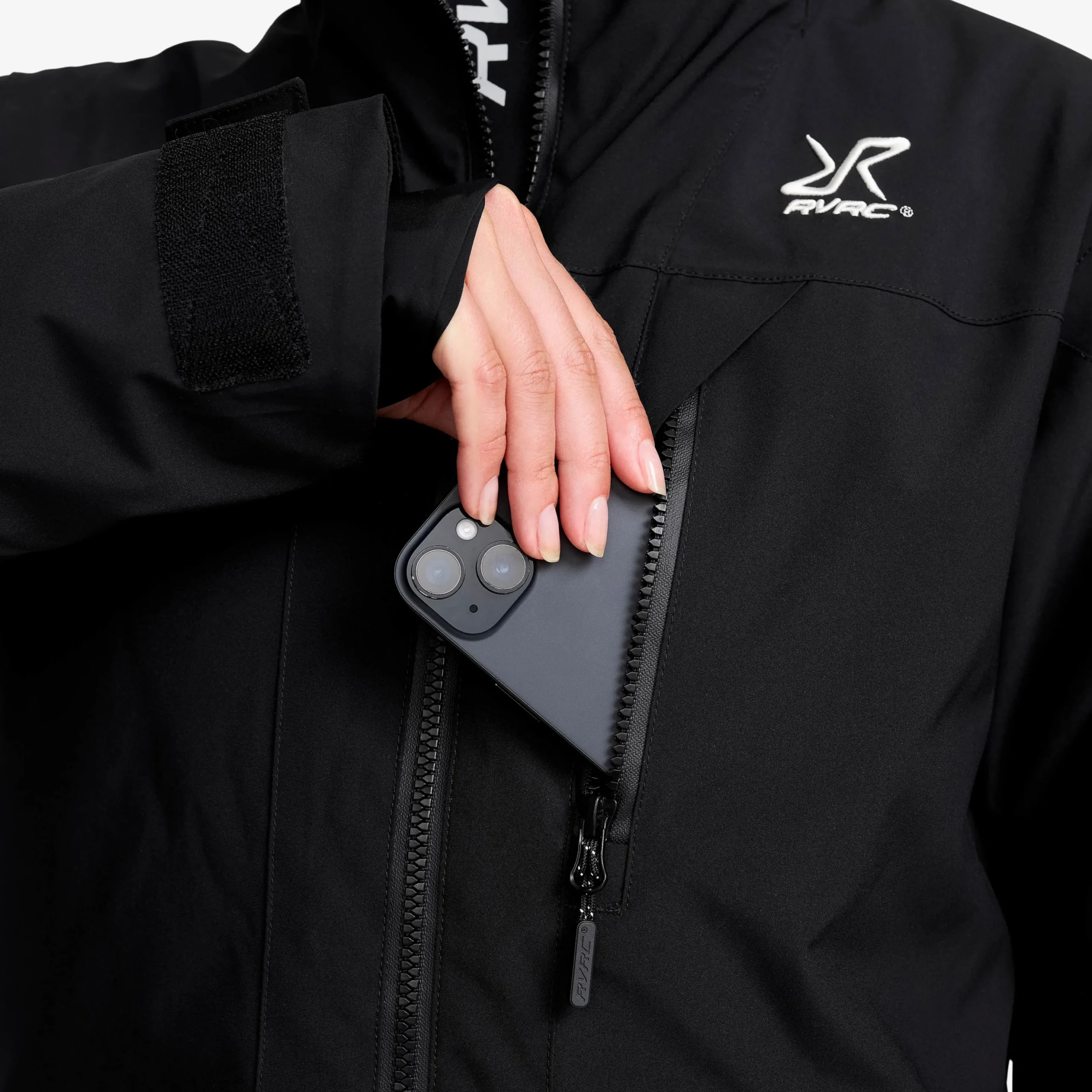 AccXel Insulated 2L Ski Jacket Damen Black