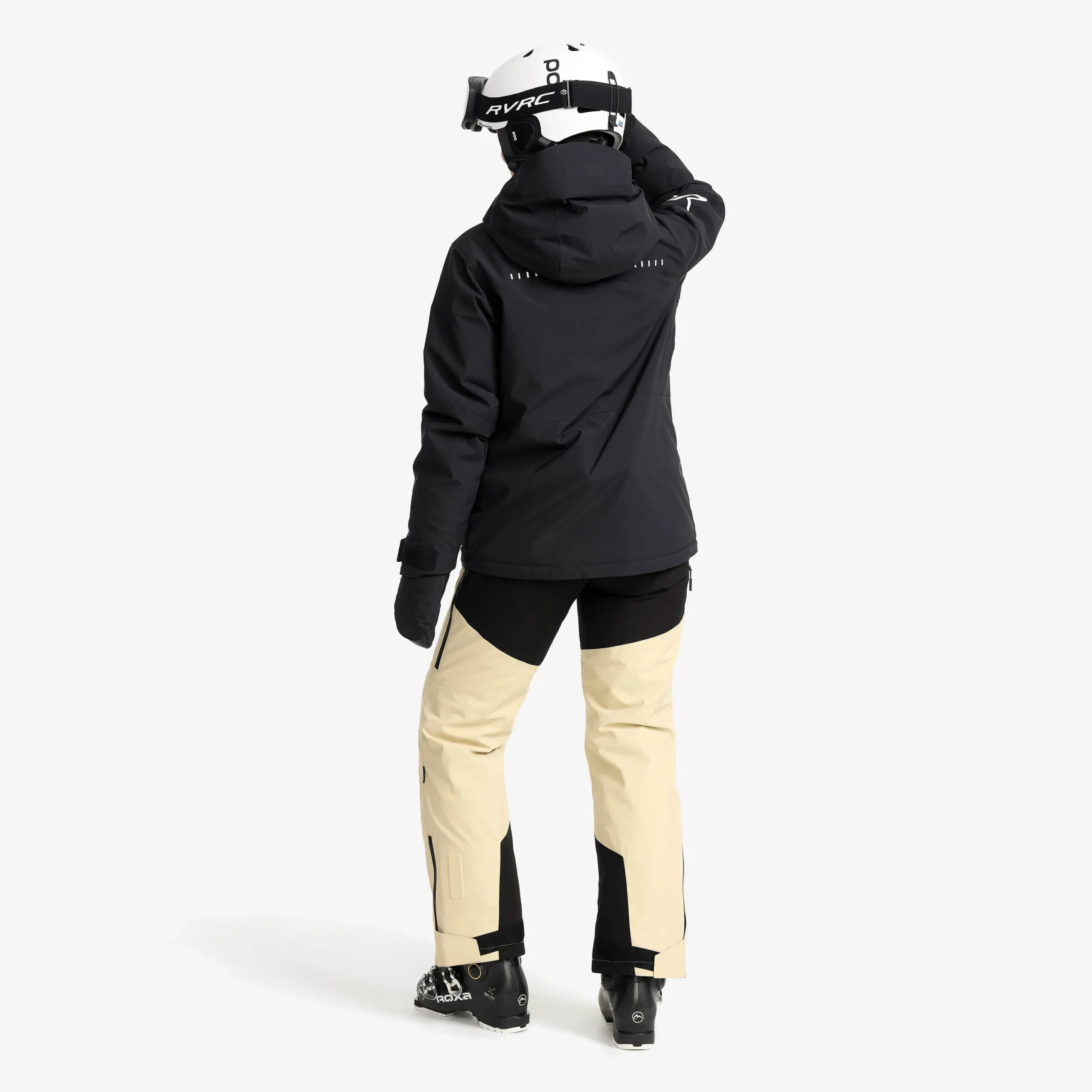 AccXel Insulated 2L Ski Jacket Damen Black