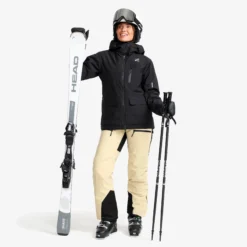 AccXel Insulated 2L Ski Jacket Damen Black