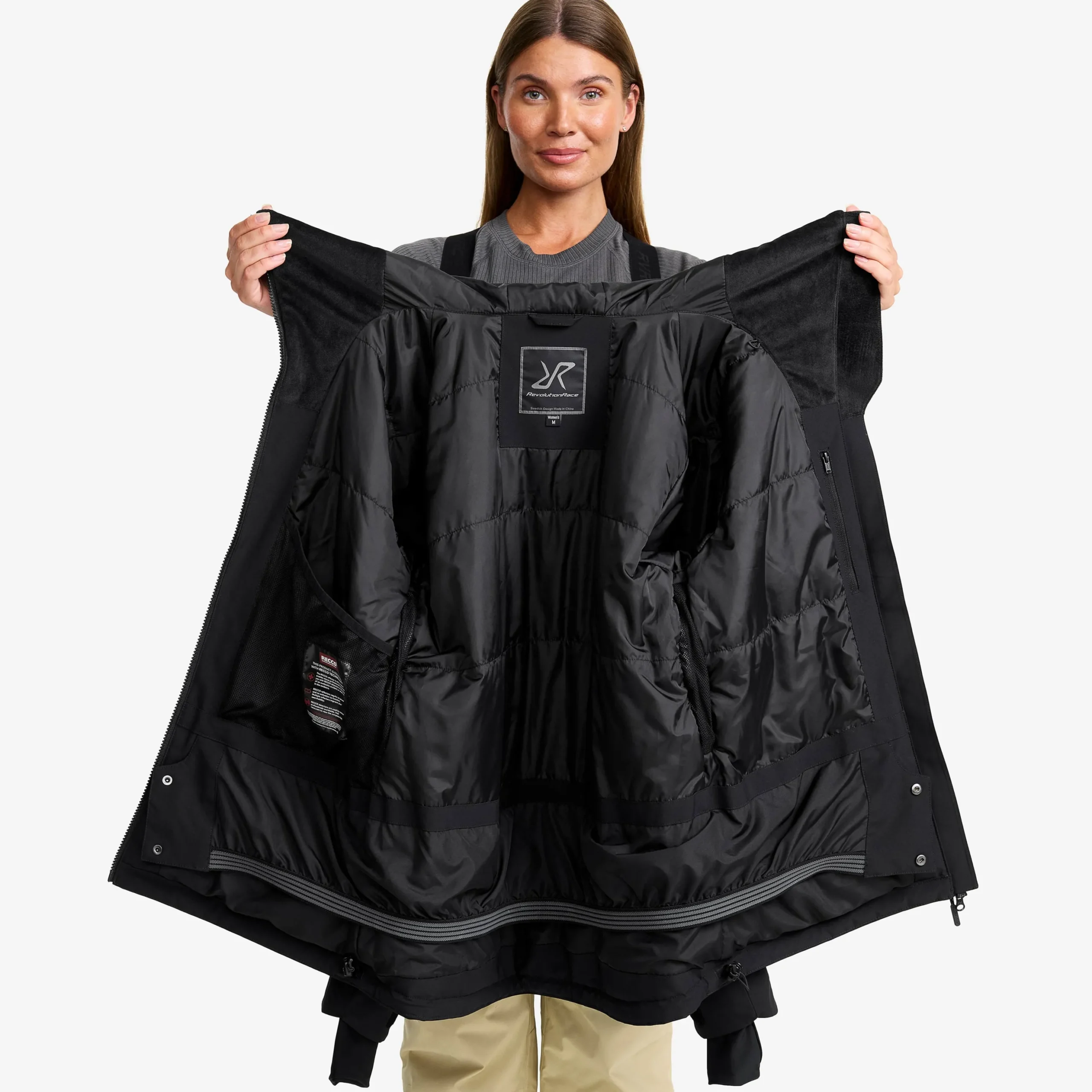 AccXel Insulated 2L Ski Jacket Damen Black