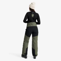 AccXel Insulated 2L Ski Pants Damen Kambaba Green