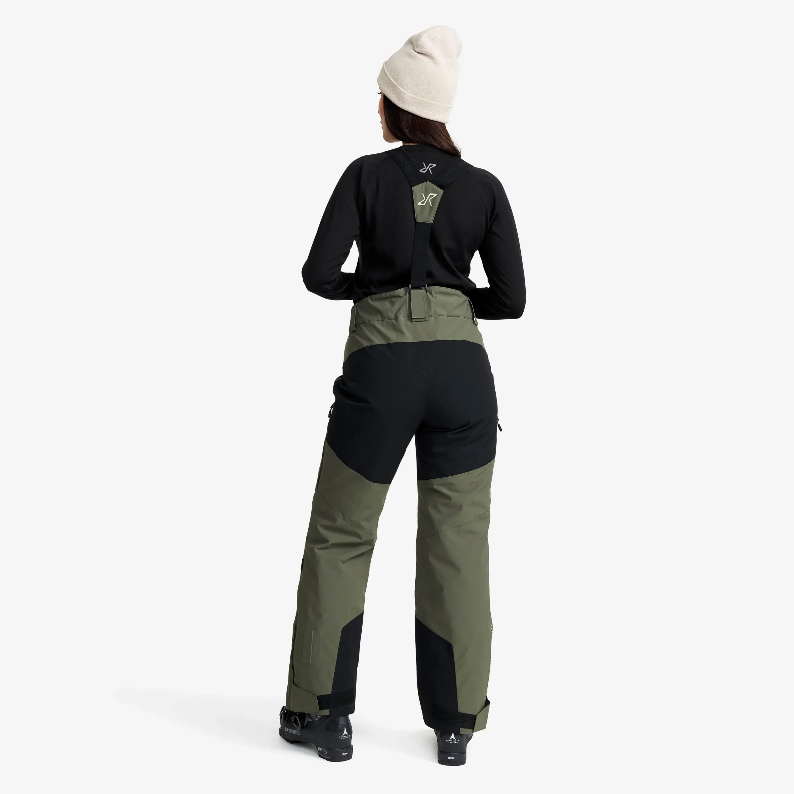 AccXel Insulated 2L Ski Pants Damen Kambaba Green