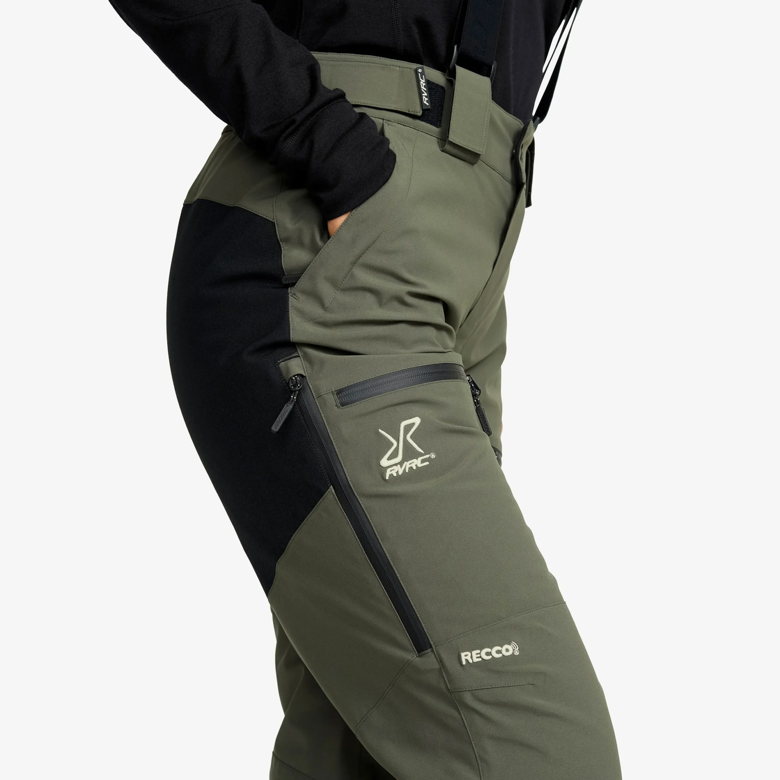 AccXel Insulated 2L Ski Pants Damen Kambaba Green