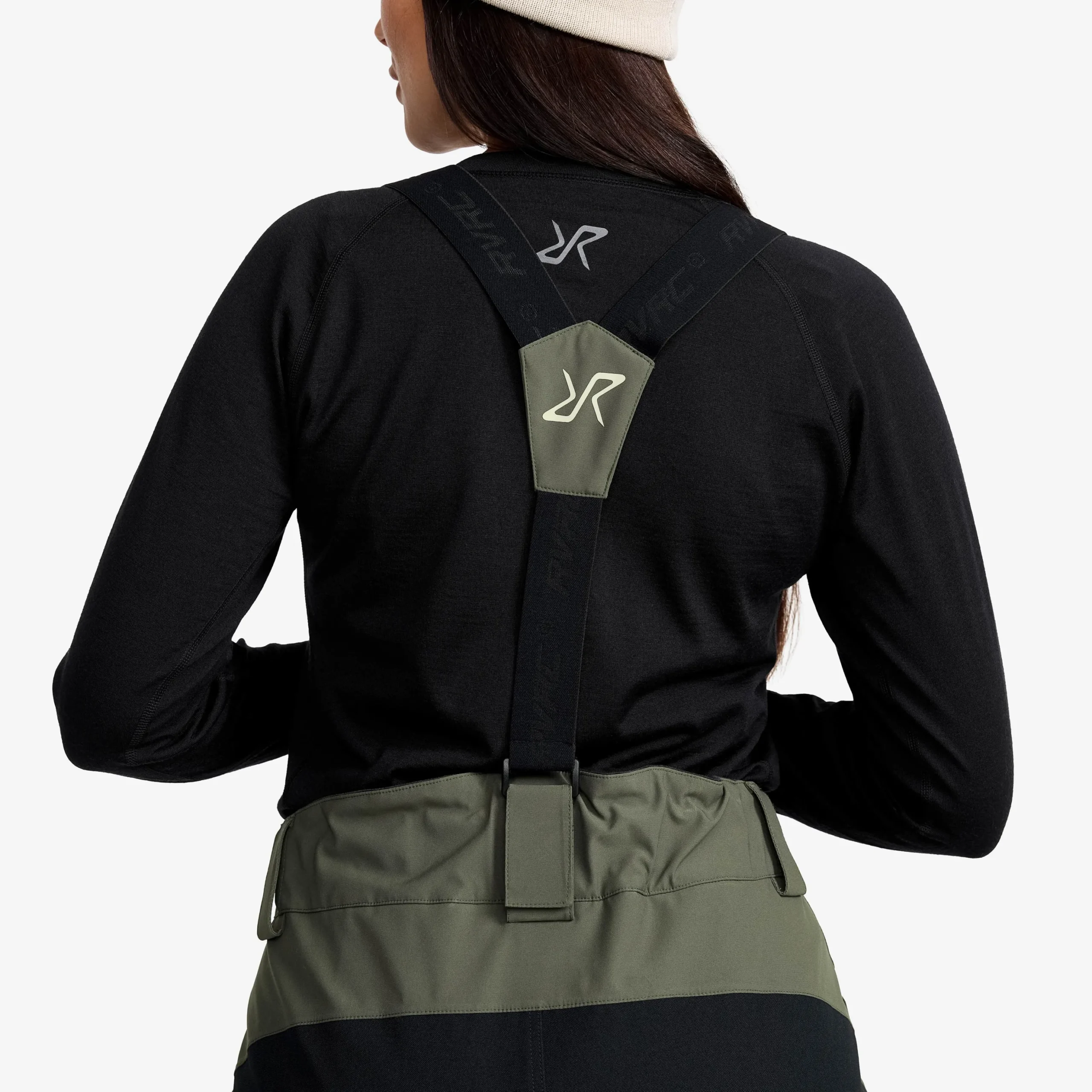 AccXel Insulated 2L Ski Pants Damen Kambaba Green