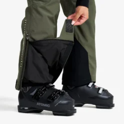 AccXel Insulated 2L Ski Pants Damen Kambaba Green