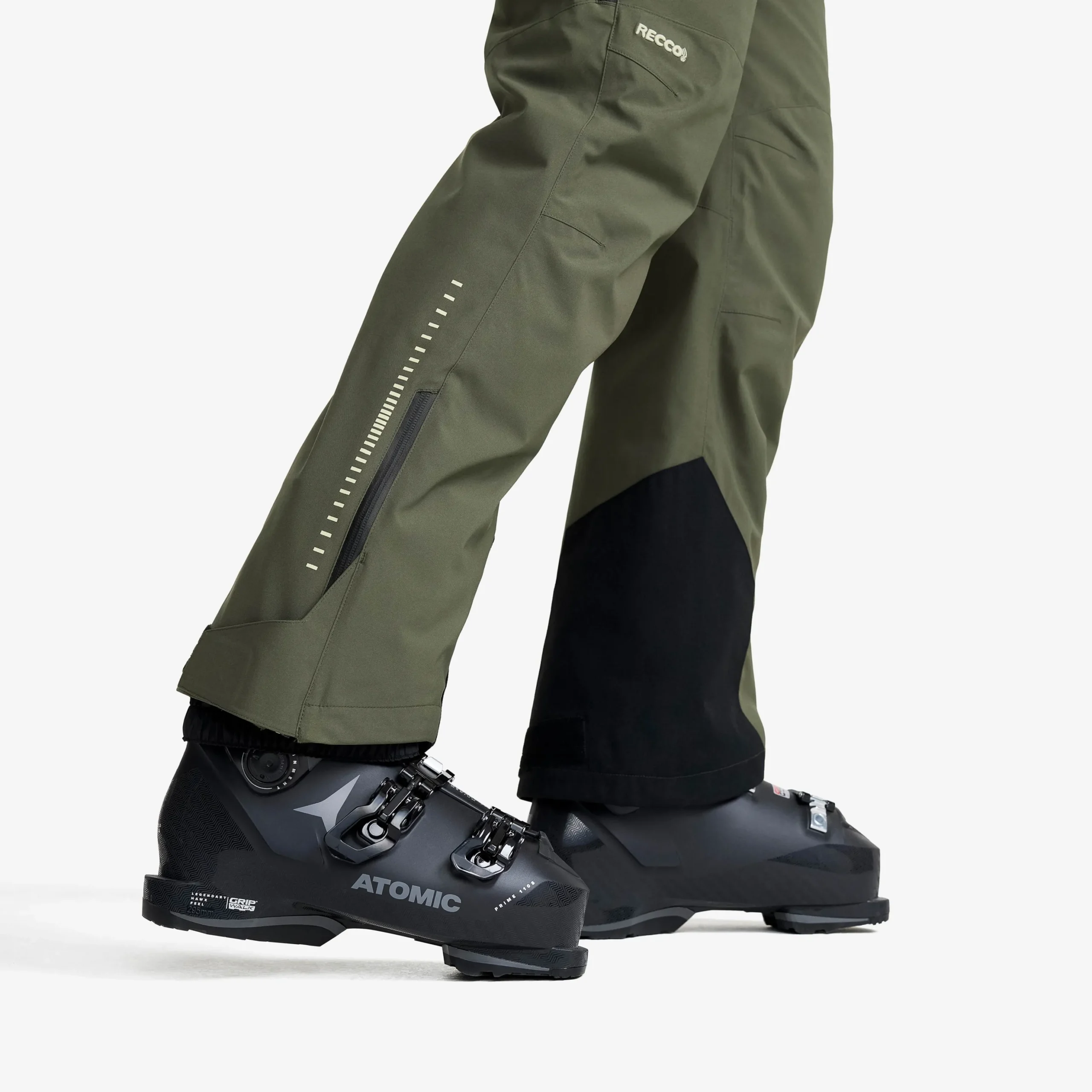 AccXel Insulated 2L Ski Pants Damen Kambaba Green