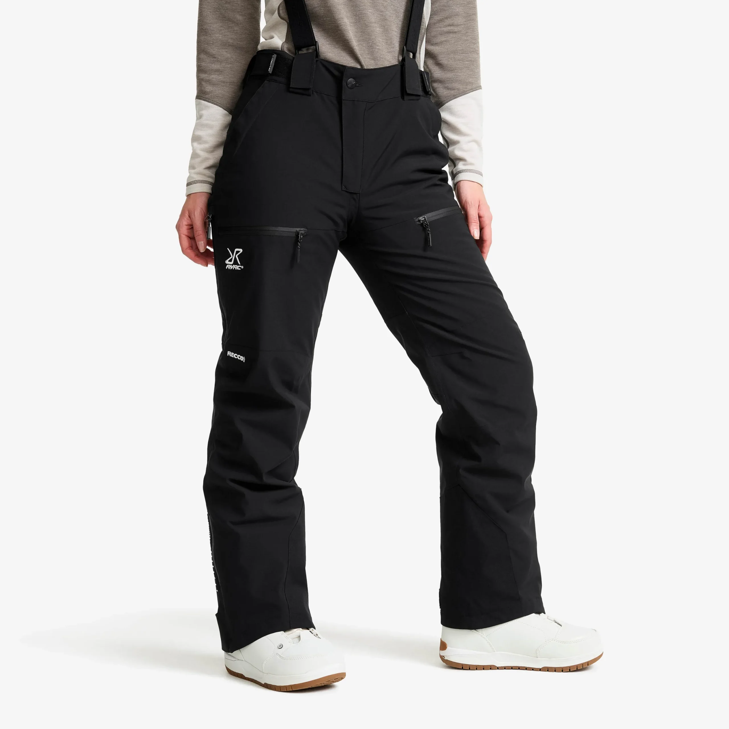 AccXel Insulated 2L Ski Pants Damen Black