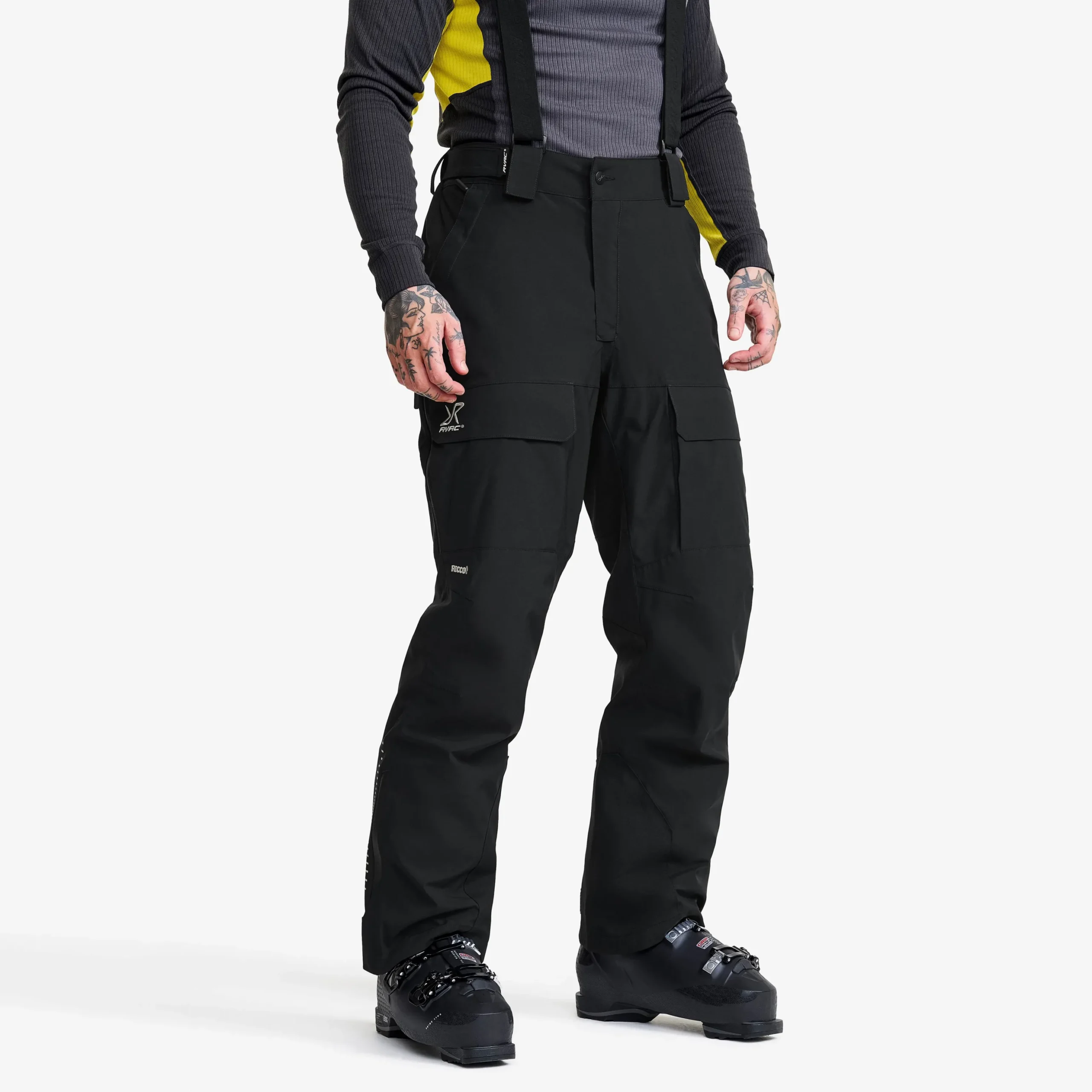AccXel Insulated 2L Ski Pants Herren Black