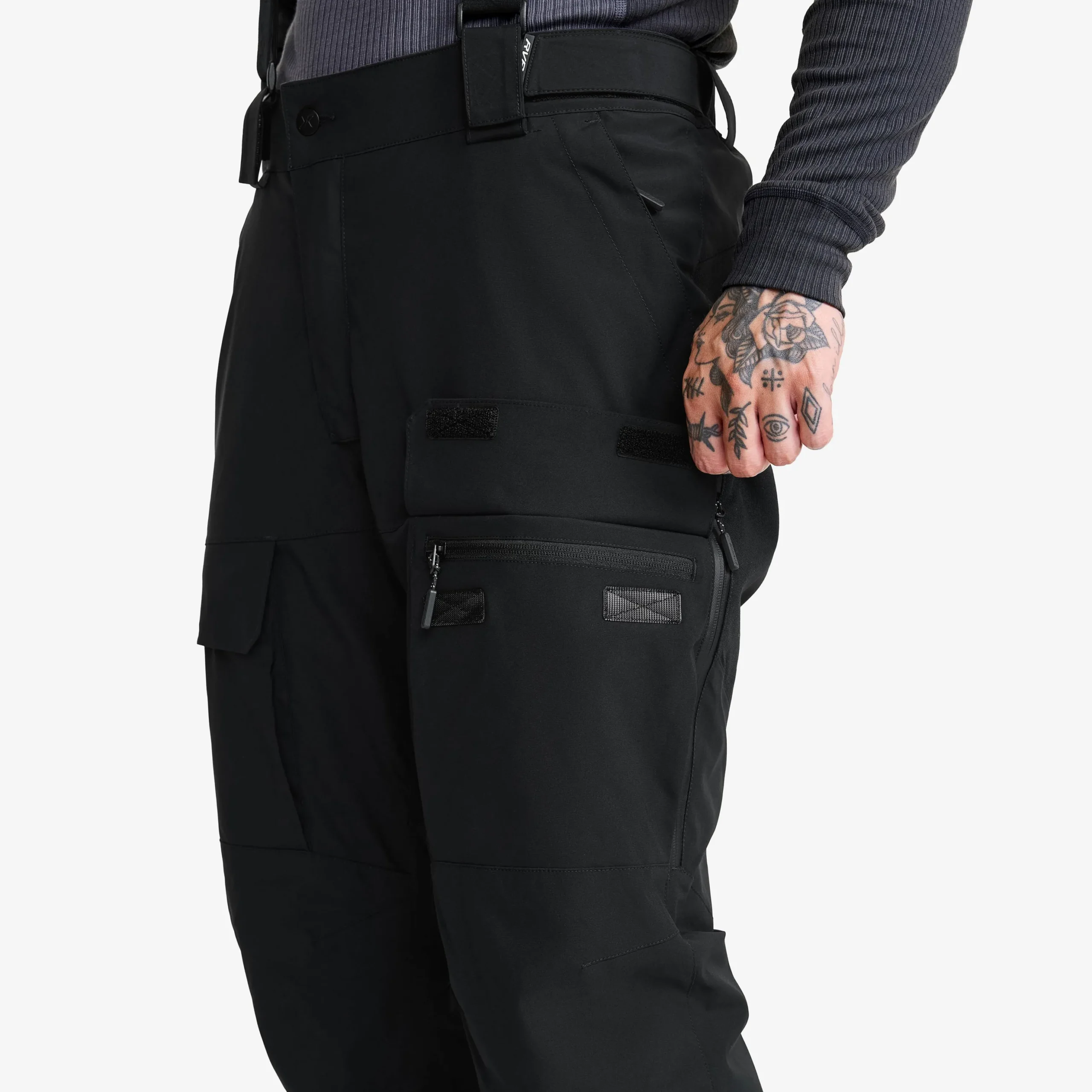 AccXel Insulated 2L Ski Pants Herren Black