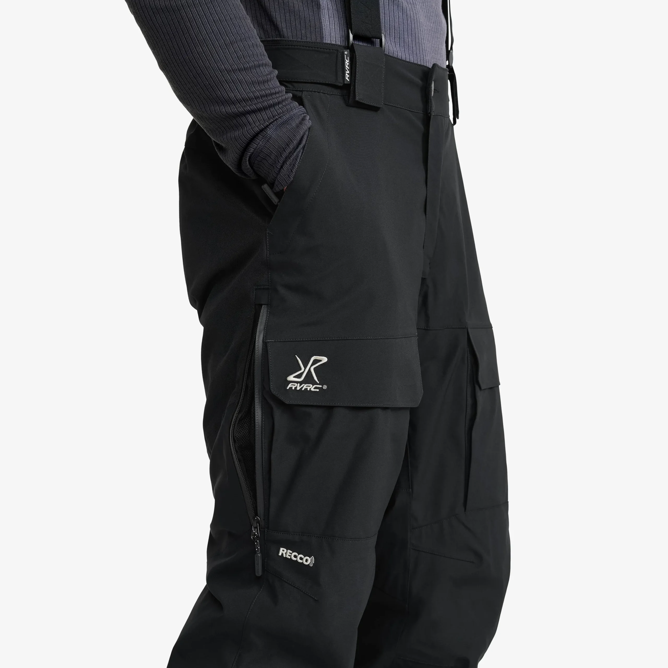 AccXel Insulated 2L Ski Pants Herren Black