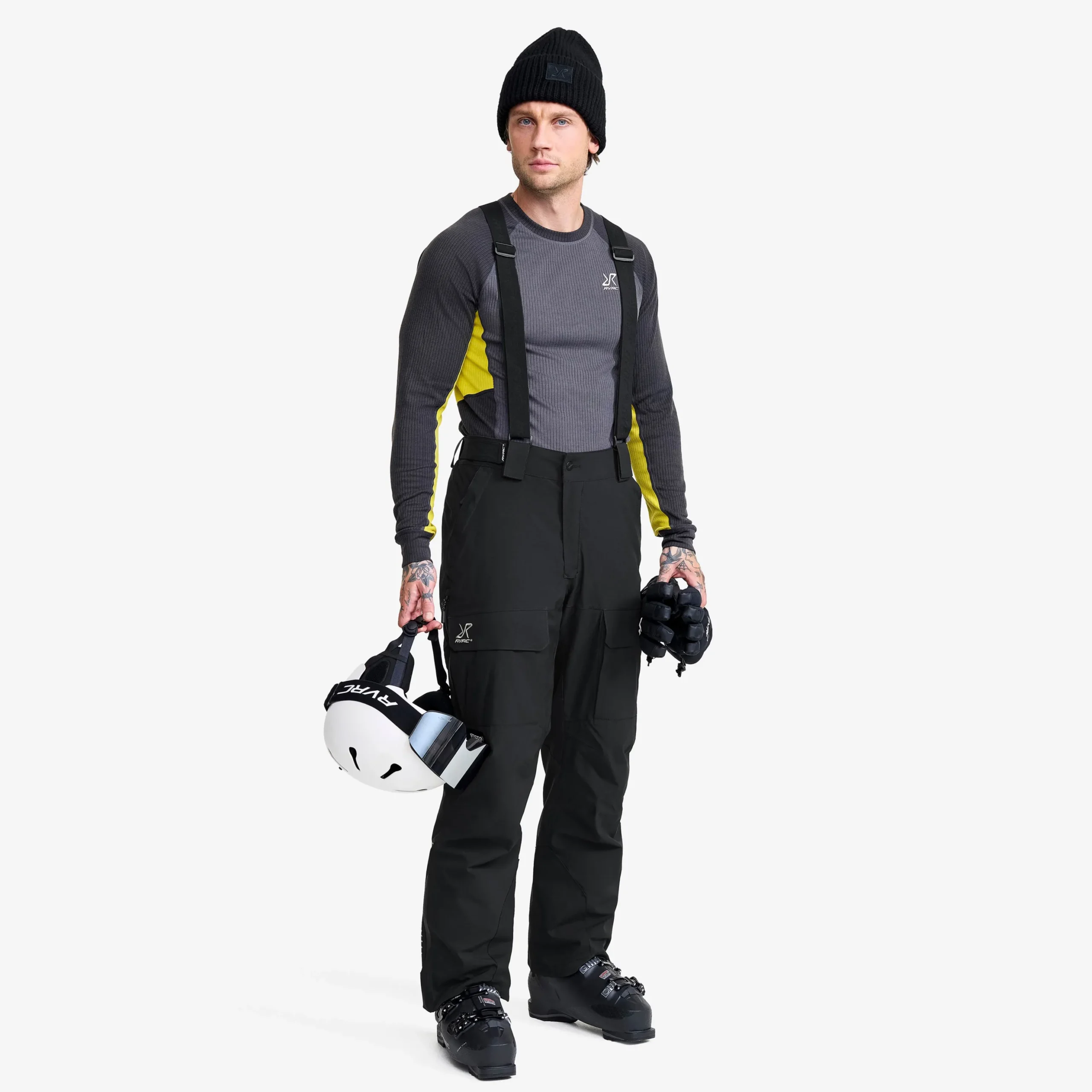 AccXel Insulated 2L Ski Pants Herren Black