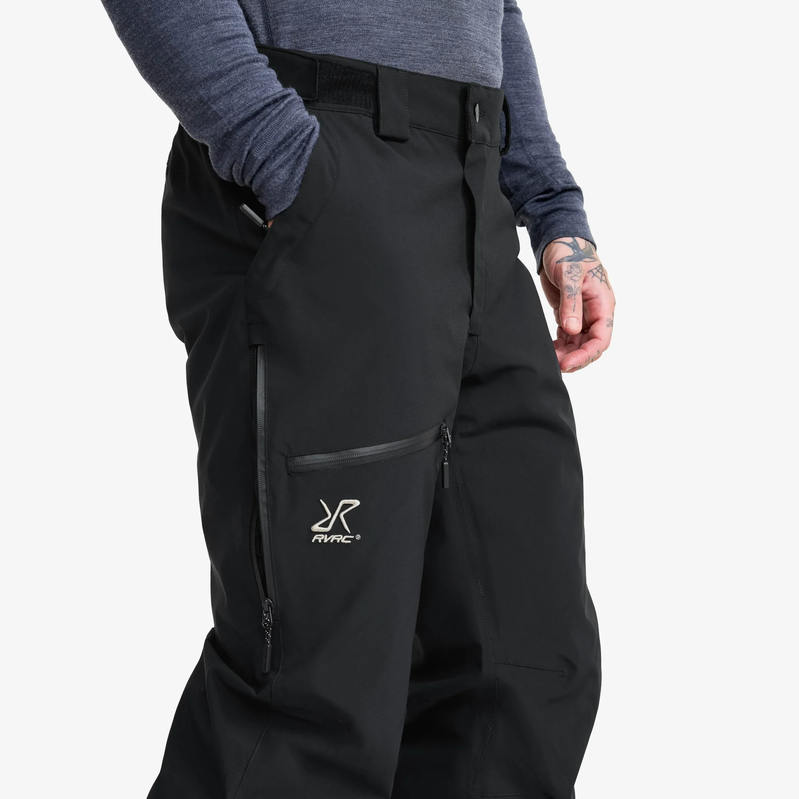 AccXel Insulated 2L Snow Pants Herren Black