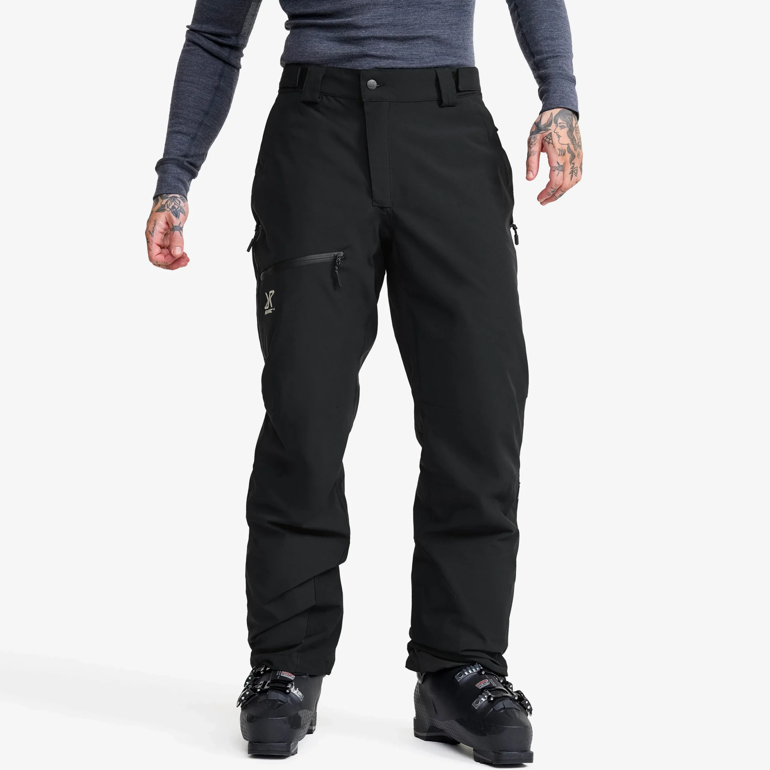 AccXel Insulated 2L Snow Pants Herren Black