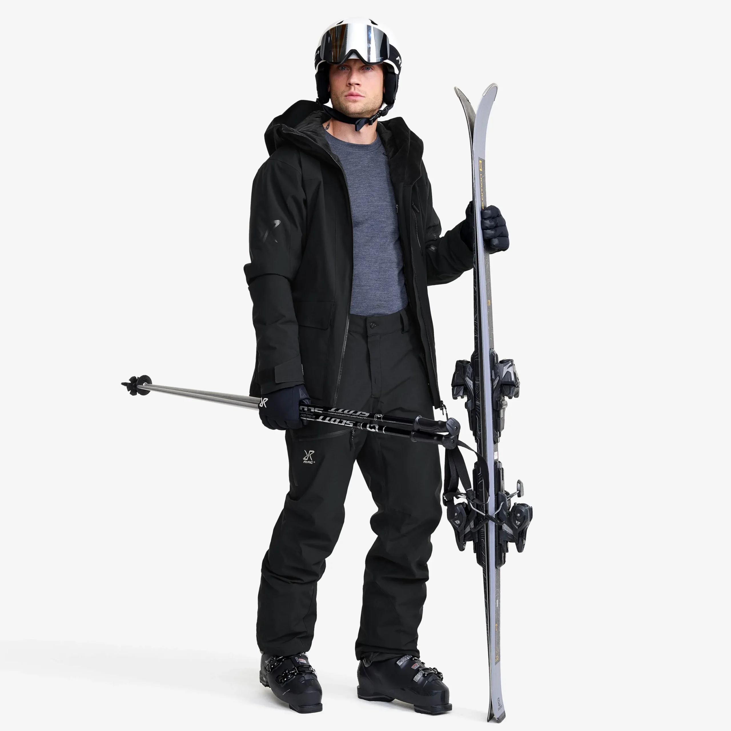 AccXel Insulated 2L Snow Pants Herren Black