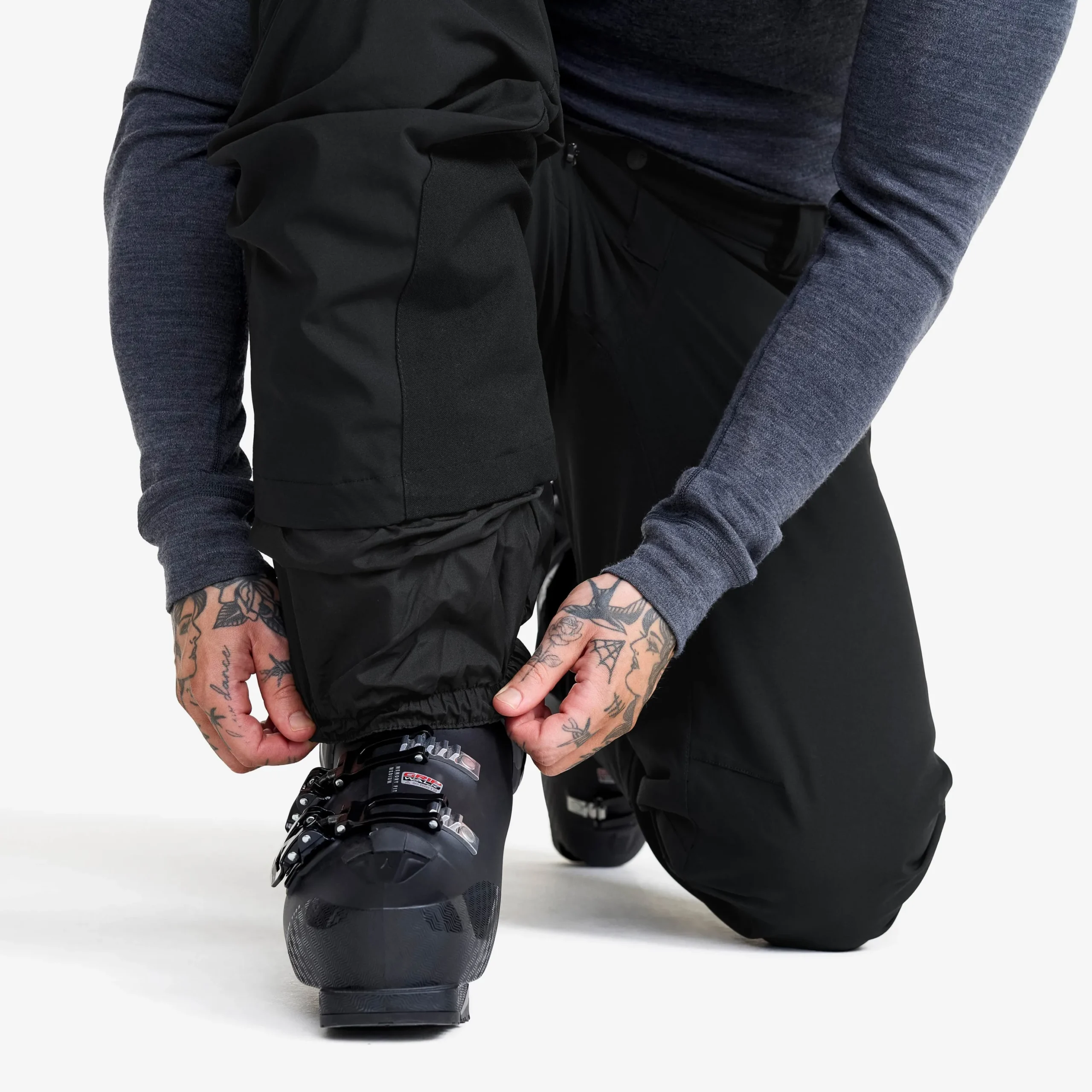 AccXel Insulated 2L Snow Pants Herren Black