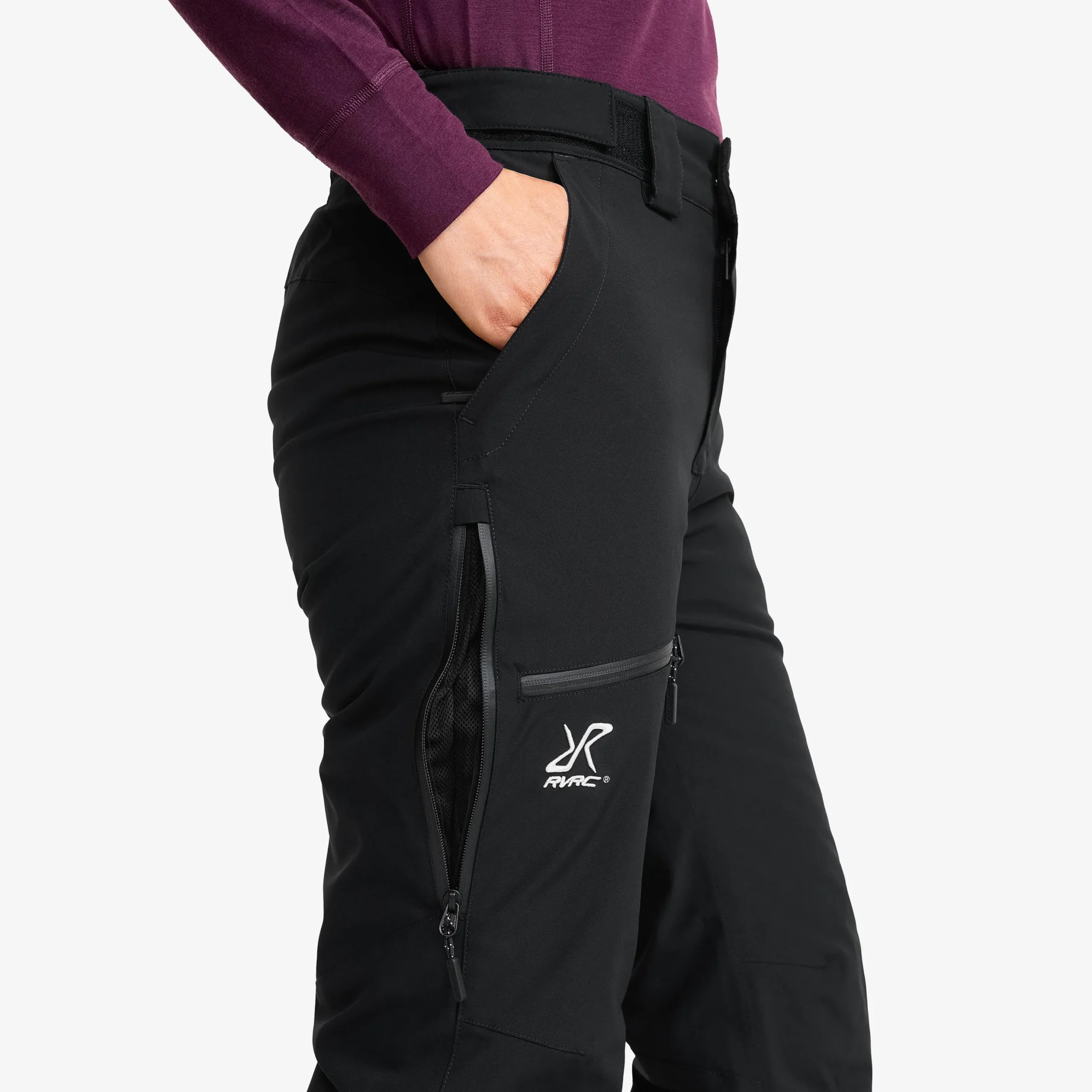 AccXel Insulated 2L Snow Pants Damen Black