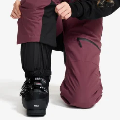 AccXel Insulated 2L Snow Pants Teens Mauve Wine