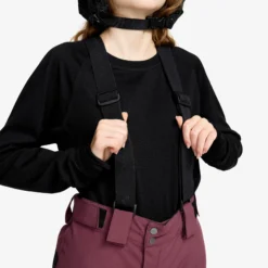 AccXel Insulated 2L Snow Pants Teens Mauve Wine