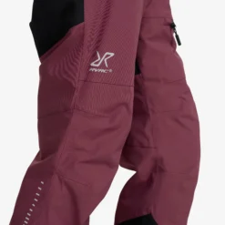 AccXel Insulated 2L Snow Pants Teens Mauve Wine