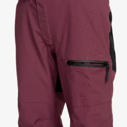AccXel Insulated 2L Snow Pants Teens Mauve Wine
