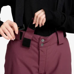 AccXel Insulated 2L Snow Pants Teens Mauve Wine