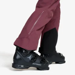 AccXel Insulated 2L Snow Pants Teens Mauve Wine