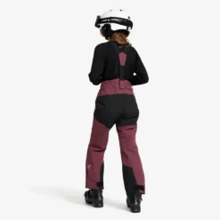 AccXel Insulated 2L Snow Pants Teens Mauve Wine