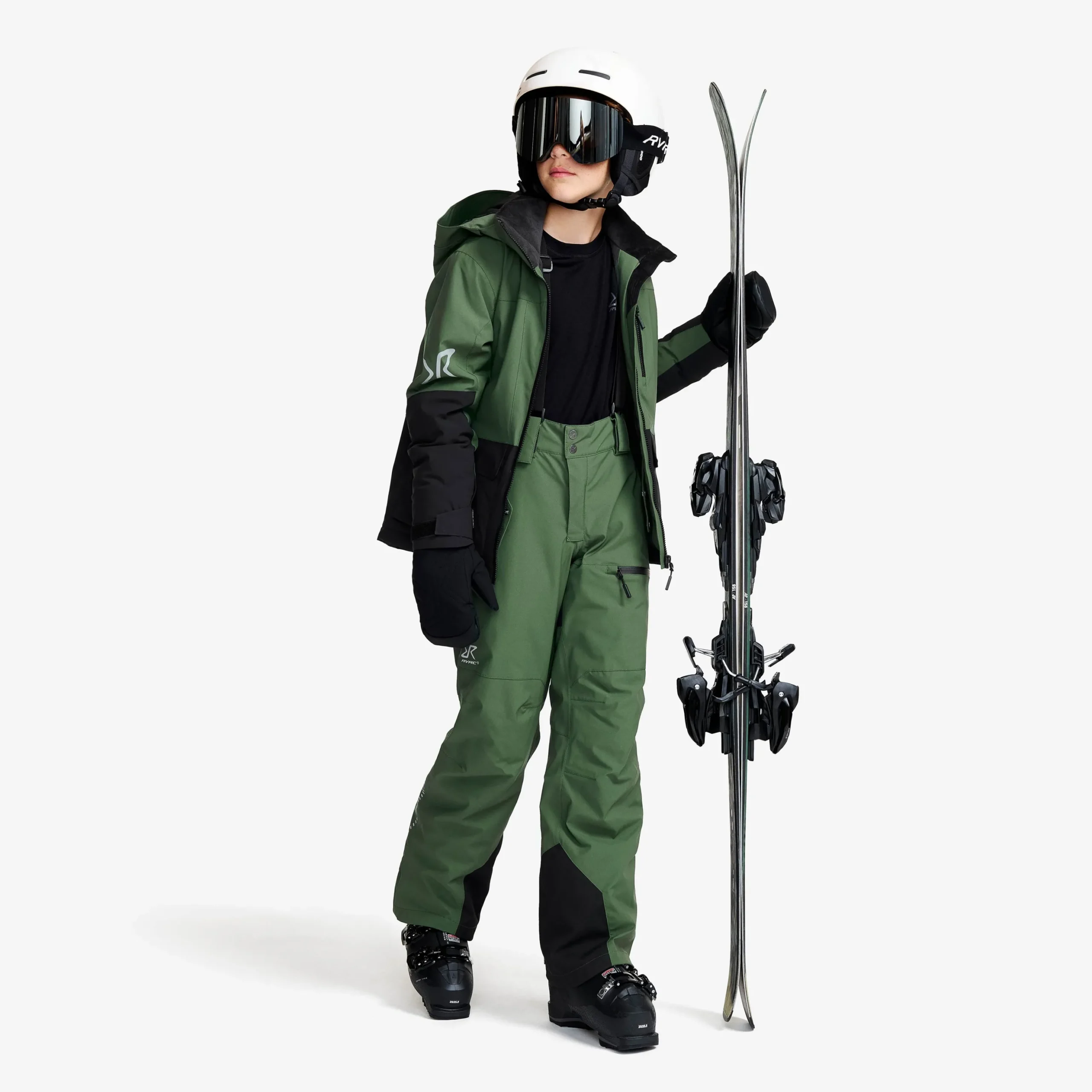 AccXel Insulated 2L Snow Pants Teens Garden Topiary