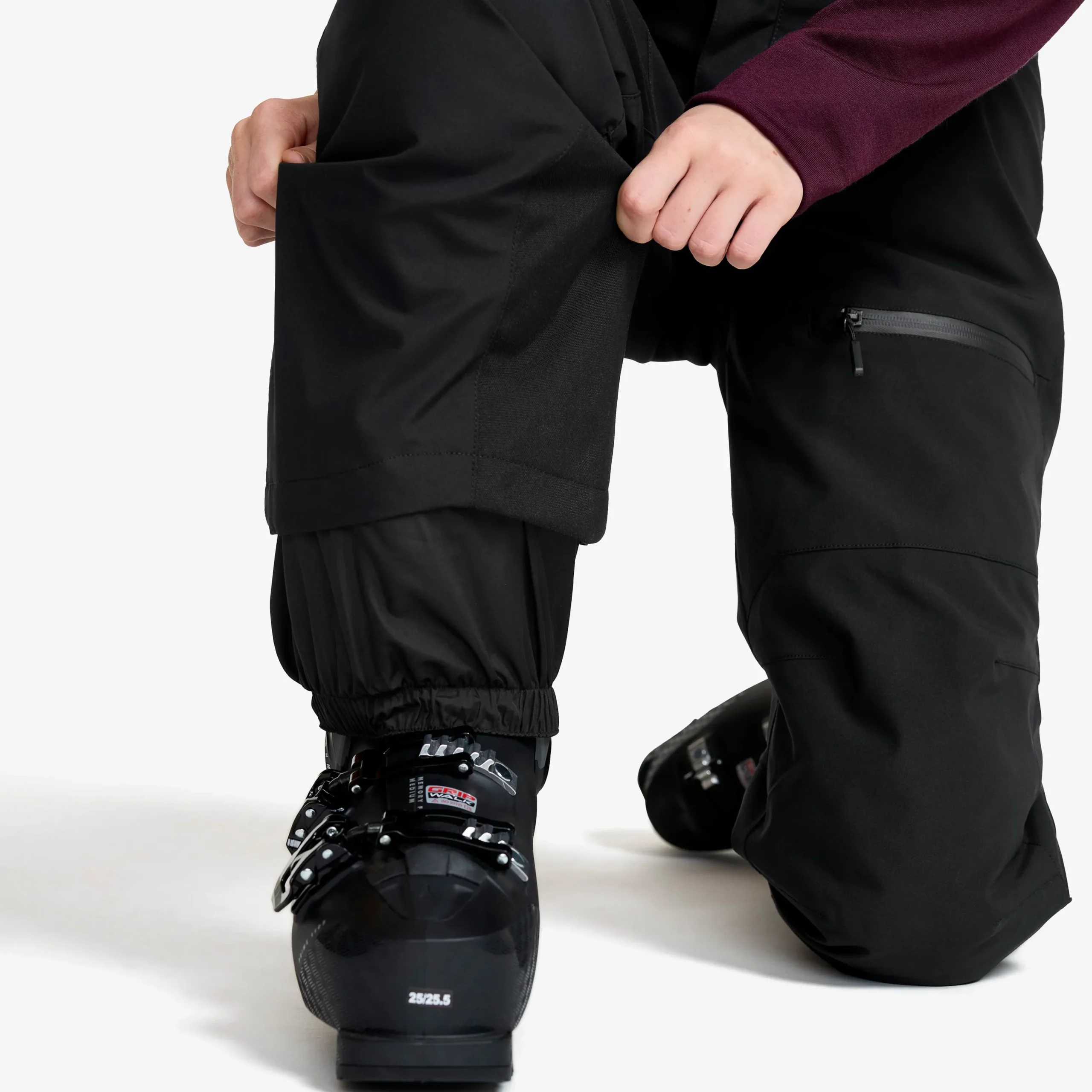 AccXel Insulated 2L Snow Pants Teens Black