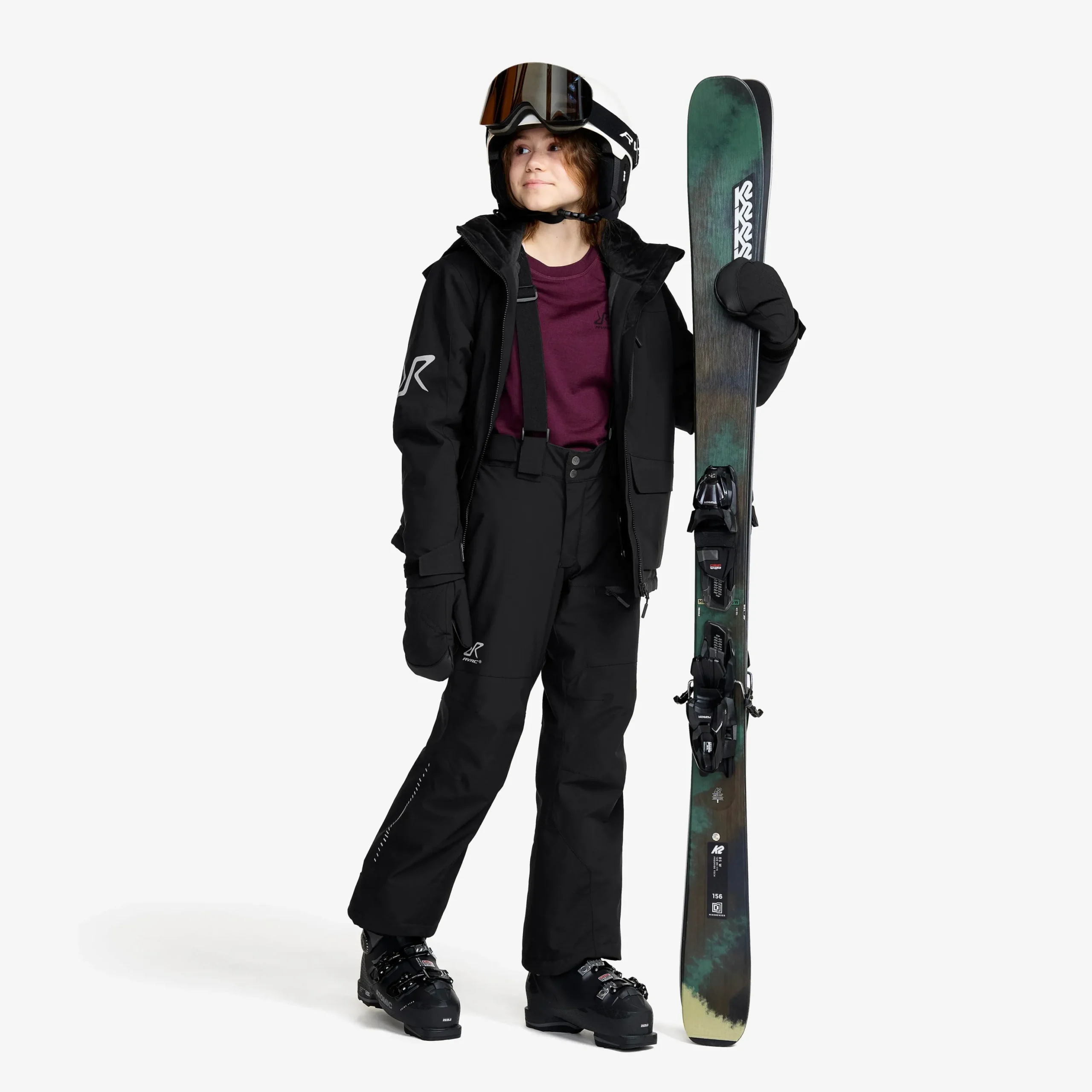 AccXel Insulated 2L Snow Pants Teens Black