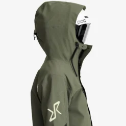 AccXel 2L Ski Jacket Damen Kambaba Green/Black
