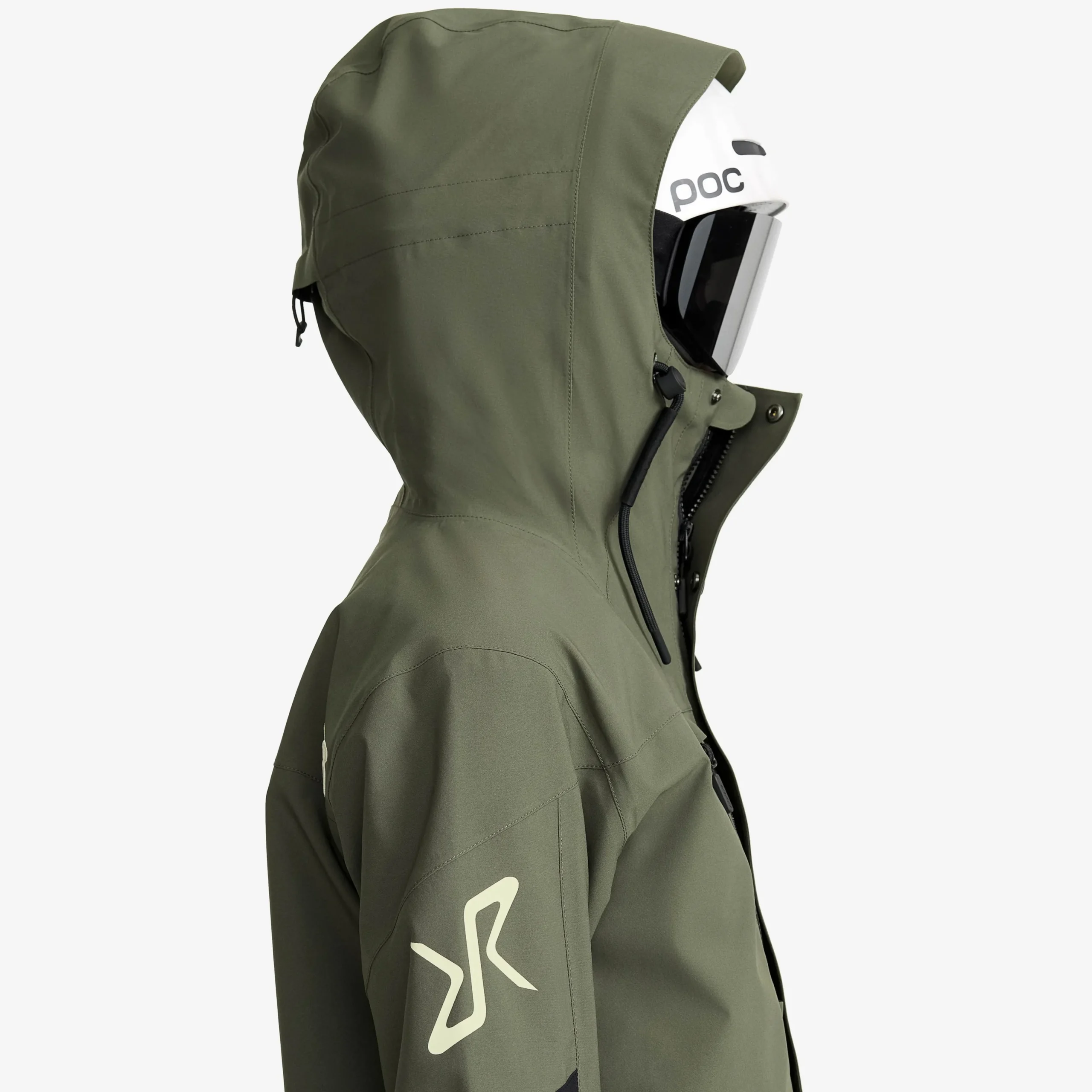 AccXel 2L Ski Jacket Damen Kambaba Green/Black
