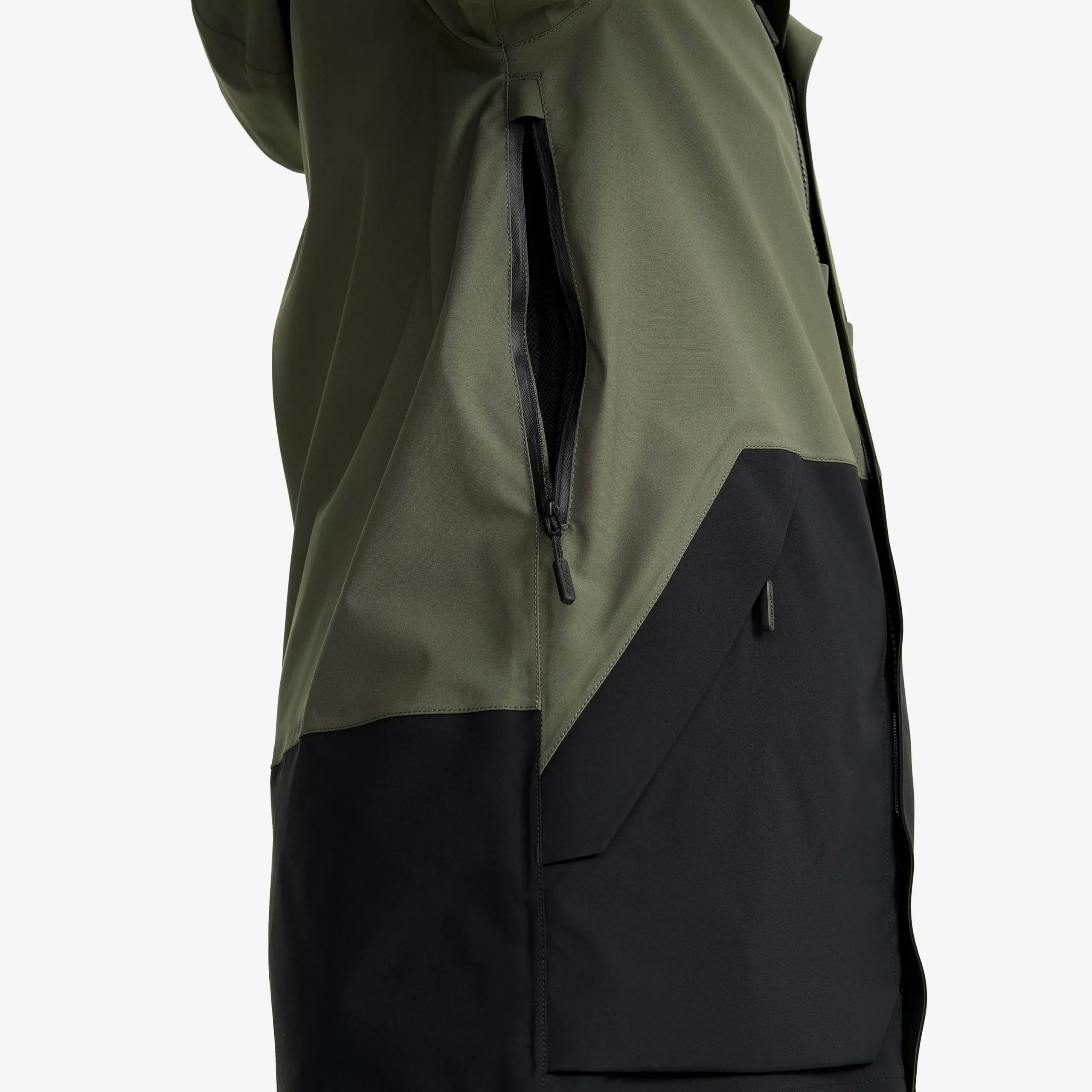 AccXel 2L Ski Jacket Damen Kambaba Green/Black