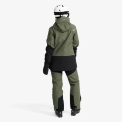 AccXel 2L Ski Jacket Damen Kambaba Green/Black