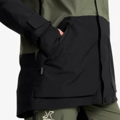 AccXel 2L Ski Jacket Damen Kambaba Green/Black