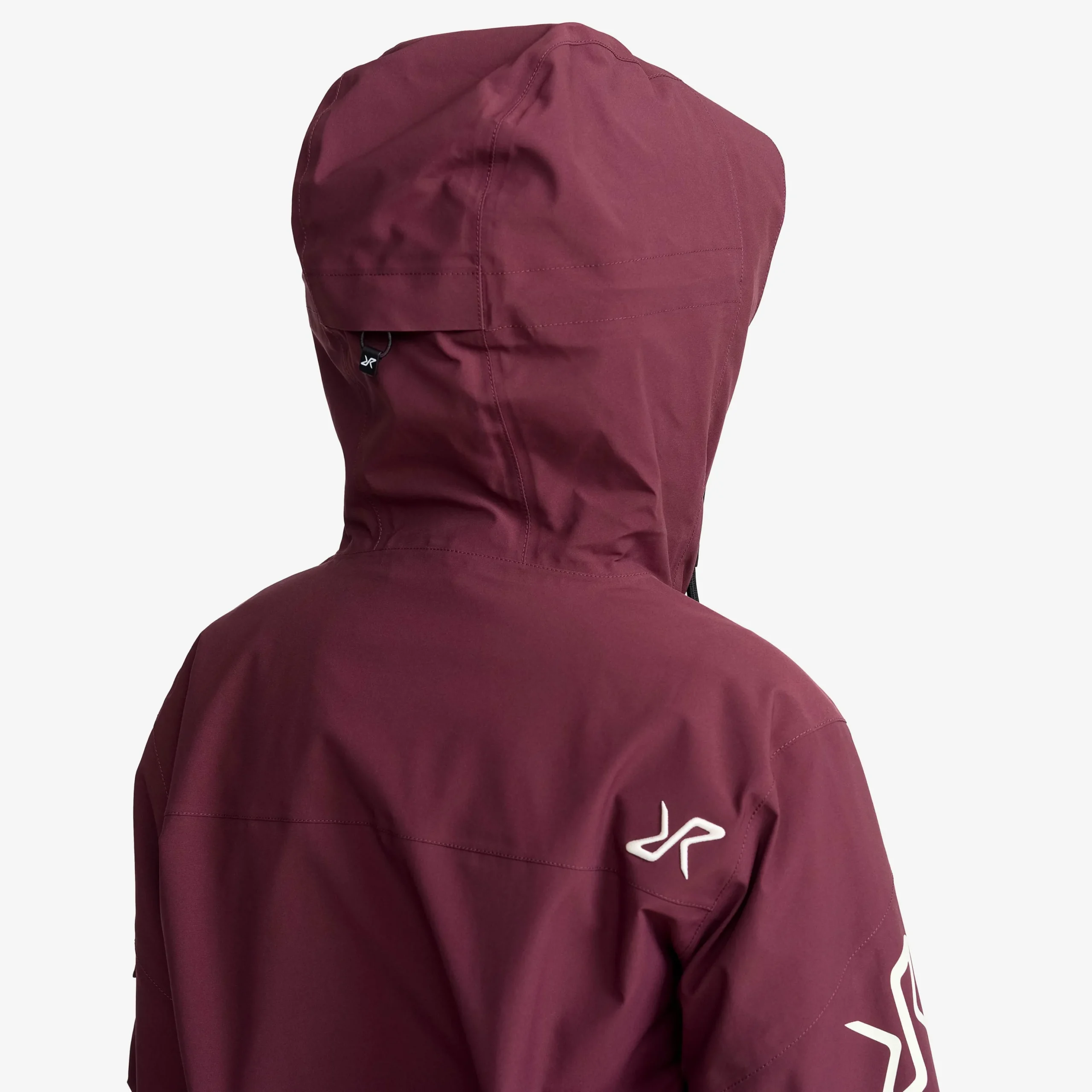 AccXel 2L Ski Jacket Damen Mauve Wine/Black