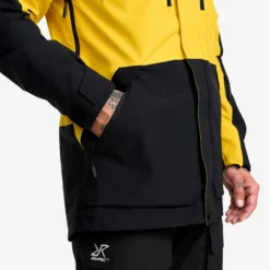 AccXel 2L Ski Jacket Herren Mango Mint/Black